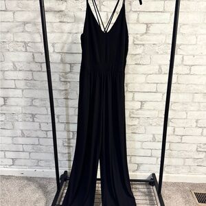 Kaileigh Black Jumpsuit